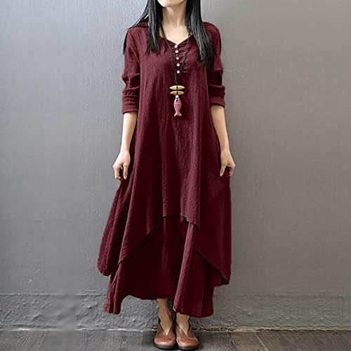 Roupas para mulheres causal v vestido de noite de túnica de pescoço longa encobrimento de vestido de verão KAFTAN KIMONO