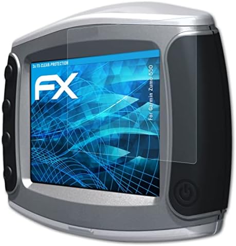 AtFolix Screen Protection Film Compatível com Garmin Zumo 550 Protetor de tela, filme de proteção ultra-claro FX