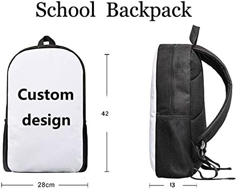 Showudesigns 3pcs bolsa escolar infantil voltada para a escola Backpack do livro de girafas + lancheira + caixa de lápis