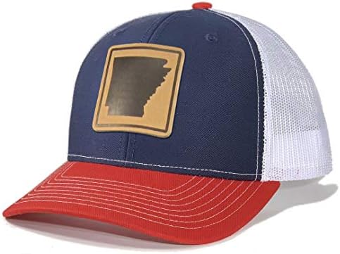 Homeland camise o arkansas de couro Arkansas Patch Trucker Hat