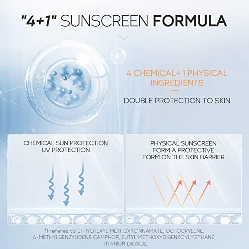 Vefsu Protetor solar hidratante Facial Protetor solar Loção de isolamento do corpo Sun Cuidado 30ml Small Poio de recipiente