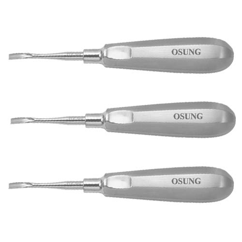 Elevador dental Osung, 4,3 mm, el31f, 3 pcs