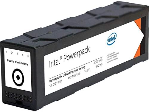 Intel PowerPack 14.8V 4000mAh Bateria de polímero de lítio para drone Falcon 8+