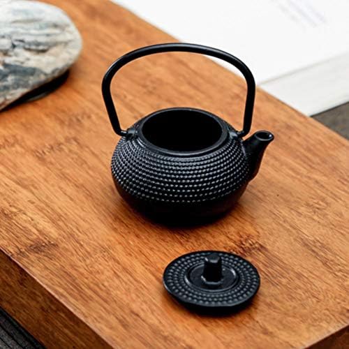 Patkaw Ferro fundido TEAPOT TETSUBIN JAPOLENTE KETTLE TEA TEAPOPO KETTLE