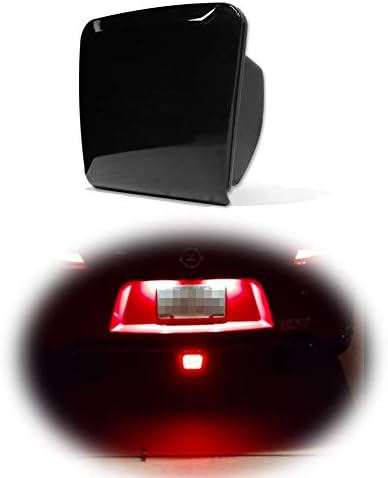 Gtinthebox Lente Smoked LED Kit de luz de freio de nevoeiro traseiro compatível com Nissan 370Z de 2009-Up, 13-17 Juke Nismo