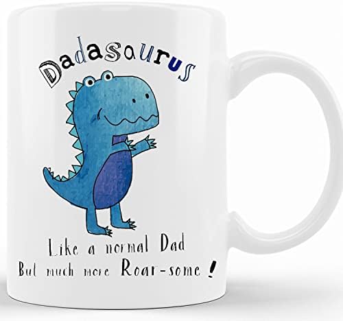 Caneca personalizada dadaaurus, incrível pai do pai do pai, caneca para pai, presente de pai para o dia dos pais, caneca