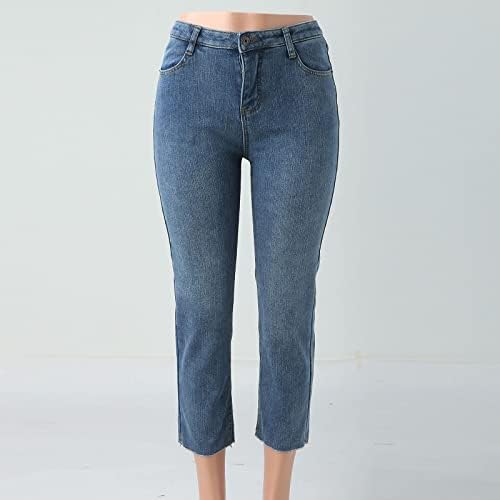Calça de designer feminina calça alta jeans de jeans feminina espessada de tendência de fitness de inverno
