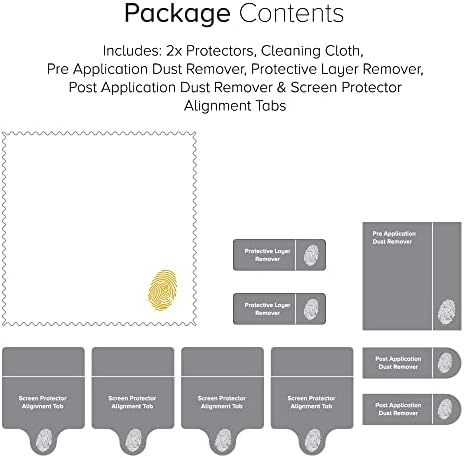 Celicious Silk Mild Anti-Glare Protector Film Compatível com AOPEN Monitor 27 27e1 [pacote de 2]