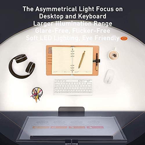 Laptop de tela de tela ou lâmpada de desktop Lâmpada LED LIGHT E-REETING SEM OLHAR NA TELA PEDIMENTO DE USB PODERADO