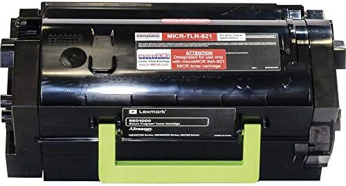 Micromicr Mic Toner Cartidge - Alternativa para Lexmark - Black