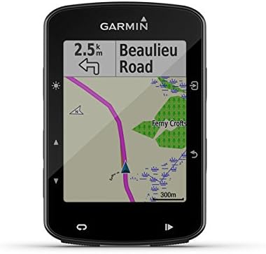 Garmin Edge 520 Plus, GPS Cycling/Bike Computer para competição e navegação