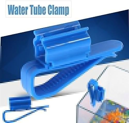 4pcs Tubo de água Clipe de tamanho grande clipe de tanque de peixe de tamanho médio clipe de montagem profissional