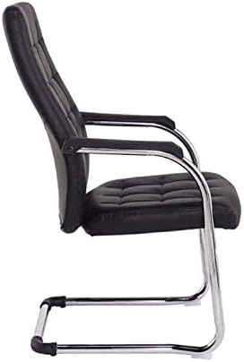 Scdbgy Ygqbgy Lazer Reunião Cadeira de Computador Cadeira de escritório em casa Cadeira ergonômica Cadeira de couro de couro