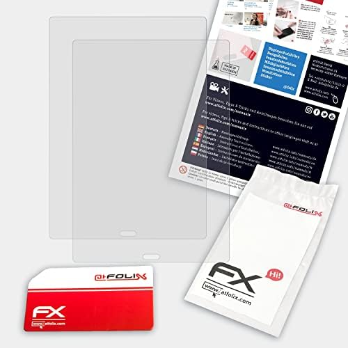 Protetor de tela Atfolix compatível com o filme de proteção de tela Note 2, filme de proteção anti-reflexivo e absorvente de choques
