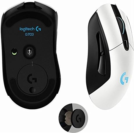 Logitech G703 Mouse de jogos sem fio LightSpeed