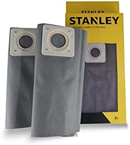 Stanley lavável 20l de pano de pano para pano para pó de pó molhado e seco