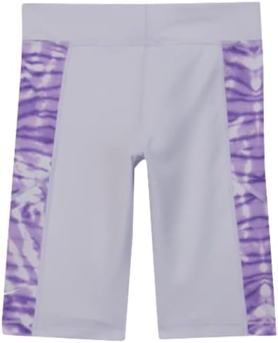 Nike Girls Dry Tight Fit Trophy Bike 9 Shorts Médio roxo