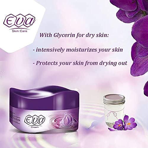 Creme hidratante de cuidados com a pele egípta com glicerina para a pele seca Diária Face e Hidratante do corpo amaciante 170gm /