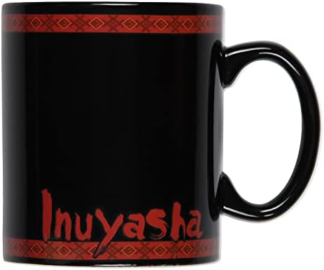 Apenas Funky Inuyasha Anime Merch 16 oz. Xícara de chá de caneca de café cerâmica