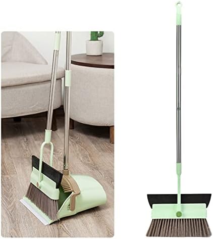 Knfut doméstico Push Push Brooms ， pincel ergonômico 2 em 1 cozinha em casa, uns varredura de banheiro, alça destacável Handel