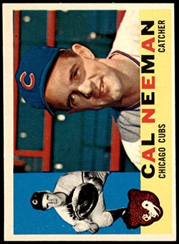 1960 Topps # 337 Cal Neeman Chicago Cubs EX/MT Cubs
