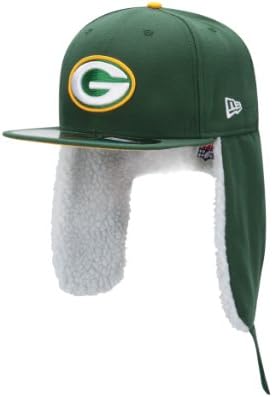 NFL Green Bay Packers NFL On Field Dog Ear 59Fifty, Green, 7 7/8