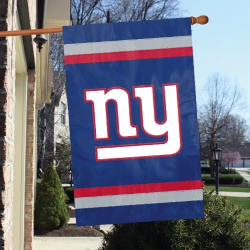 Party Animal - NY Giants Aplique Banner Bandal Categoria de produto: Fan Shop/NFL