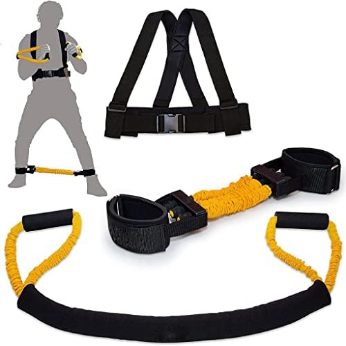 TJLSS Banda de fitness Pull ROPE RESIDADE FIONCIME