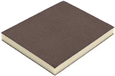 X-Dree 120mmx98mmx13mm 2000 bloco de esponja de lixamento de areia de areia (120mmx98mmx13mm 2000 Grit Pad de Pulido Lijo Bloque de Esponja