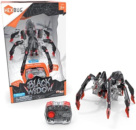 Viúva negra de hexbug, aranha de brinquedo robótica