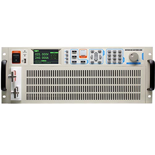 HP8502B-M Testador de carga de bateria DC Carga eletrônica CC com 500V/120A/5000W
