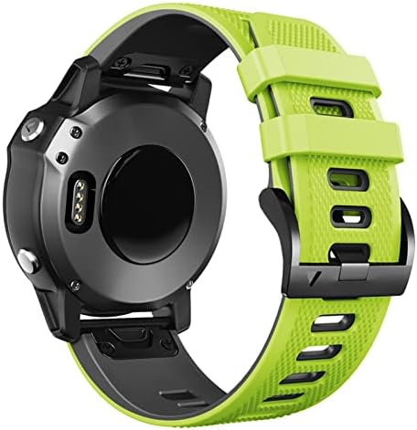 Dfamin Quickfit WatchBand 26 22mm Strap para Garmin Fenix ​​7 7x Watch EasyFit Pulset para Garmin Fenix ​​6 6x 5x 5 3HR Forerunner