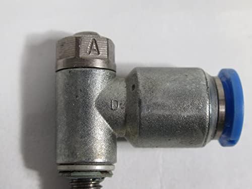 Festo grla-m5-qs-6-d válvula de controle de fluxo de mão única padrão