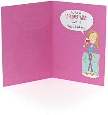 Cartão de aniversário engraçado para ela - cartão de aniversário amigo feminino - cartão de aniversário para ela engraçada