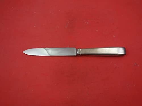 Goconda de faca de jantar de prata de prata belga por Wolfers Freres 9 1/4