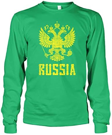 Camiseta russa de armas russa da Rússia Bandeira Pride