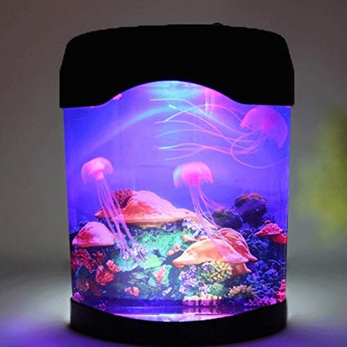 Lâmpada de iluminação de iluminação LED WPYYI Tanques de iluminação de aquário Aquários Aquários Decoração de tigelas de peixes de mesa ornamental