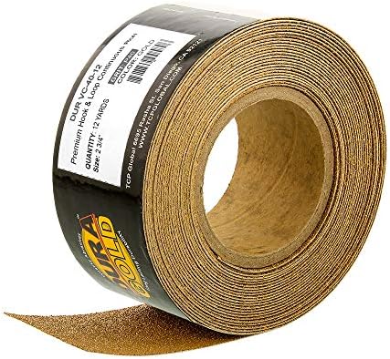 Dura-Gold Pro Série Retângulo Lixar Kit de Blocos de Mão com 3 blocos, 5 , 7-3/4 e 10 Conjunto, gancho de gancho e loop