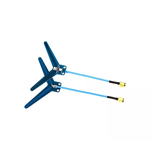 2PCS System Ant-Y1240 1,2 GHz 1,3 GHz 3dbi Dipolo FPV Antena para RC Drone Goggles Monitor