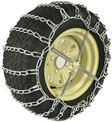 A ROP SHOP | 2 cadeias de pneus de ligação par para gato ártico 16x6.5x8, 16x6.5x6 dianteira 23x10.5x12 traseiro
