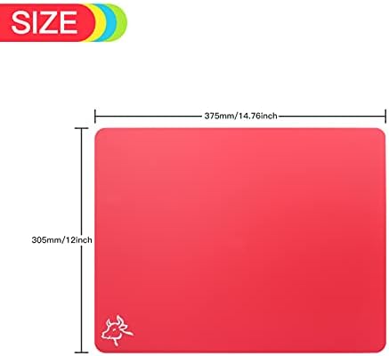 Kufung Flexible Rutting Board tapetes para cozinha - de cor de corte de plástico coordenado sem escorregamento em qualquer bancada
