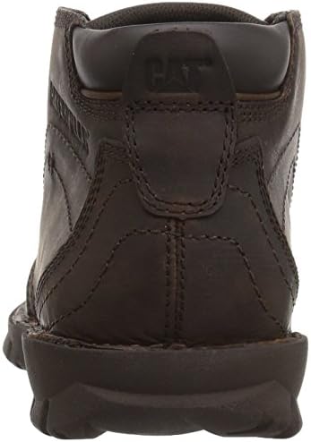 Cat Footwear Men Transform 2.0 chukka bota, marrom escuro, 9, m