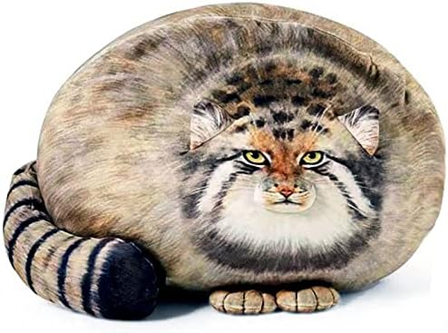 Travesseiro de pelúcia de gato etaolina