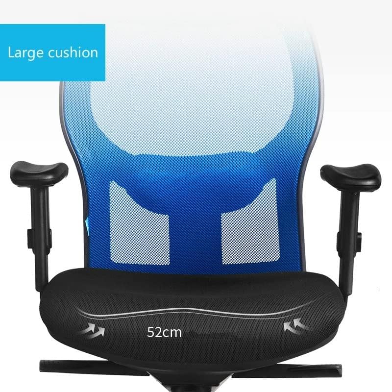 Cadeira de computador ergonômica de Hnkdd Cadeira de Cadeira Glipular Chave de Chave de Chave