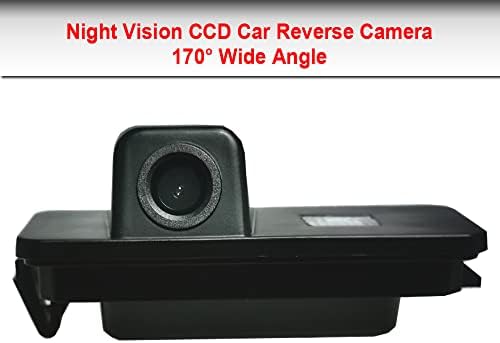 Câmera de backup de carro Câmera reversa Câmera traseira da câmera de visualização reversa da câmera da câmera de estacionamento