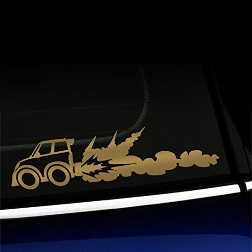 Carro de foguete de reflexão artística - Decalque de vinil para Mini Cooper - Escolha Cor - [roxo]