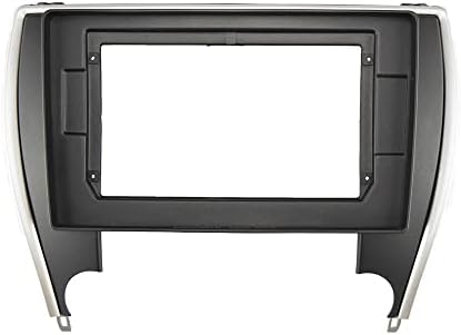 10.1 '' Radio estéreo de rádio DASH FASCIA Painel de painel compatível para Toyota Camry 2015 16 17 EUA Versão Instale o kit de montagem