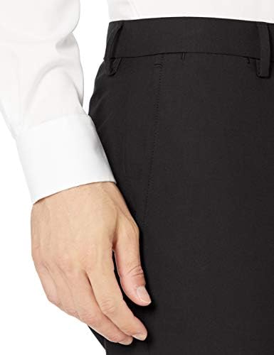Essentials Men Slim-Fit Robraysisting Stretch Dress Pant