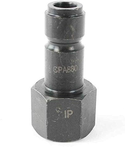 Interestadual pneumática cpa880 1/2 polegada Acoplador de aço automotivo Plug de 1/2 polegada fêmea NPT