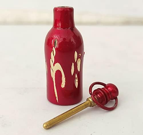 Garrafa de garrafa de Surmadani garrafa de mão antiga sem design de Surma Design Kajal Holder 2 - roxo